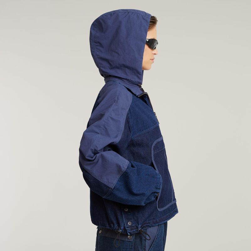 G-Star Hooded Track Jacket image number 2